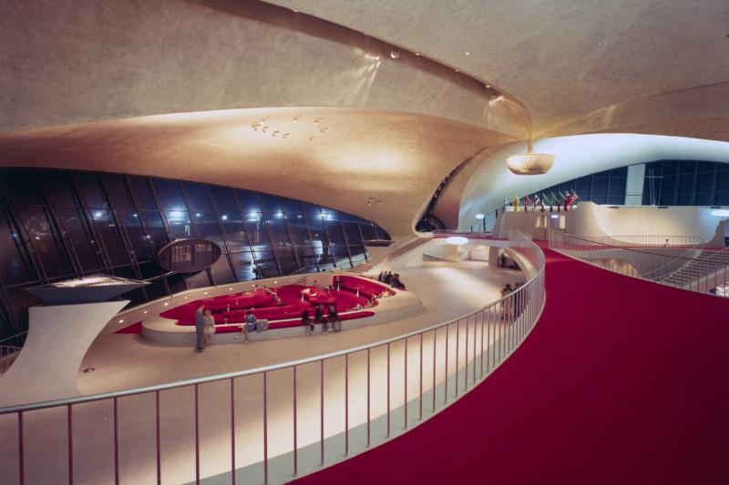 Interior Of TWA Flight Center