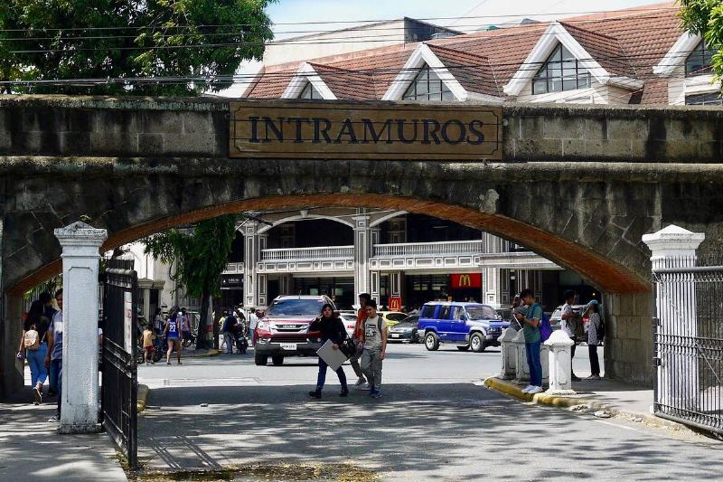 Intramuros Gate