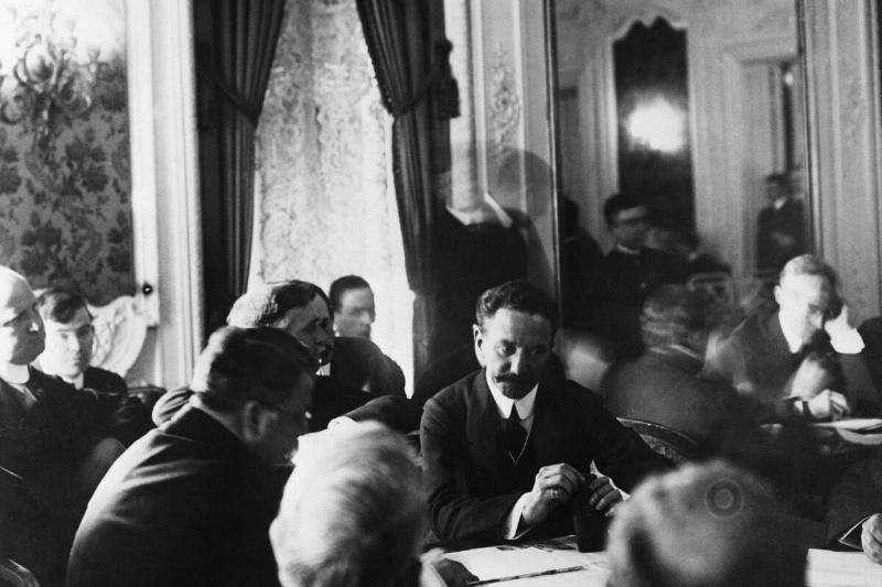 J. Bruce Ismay At Senate Inquiry
