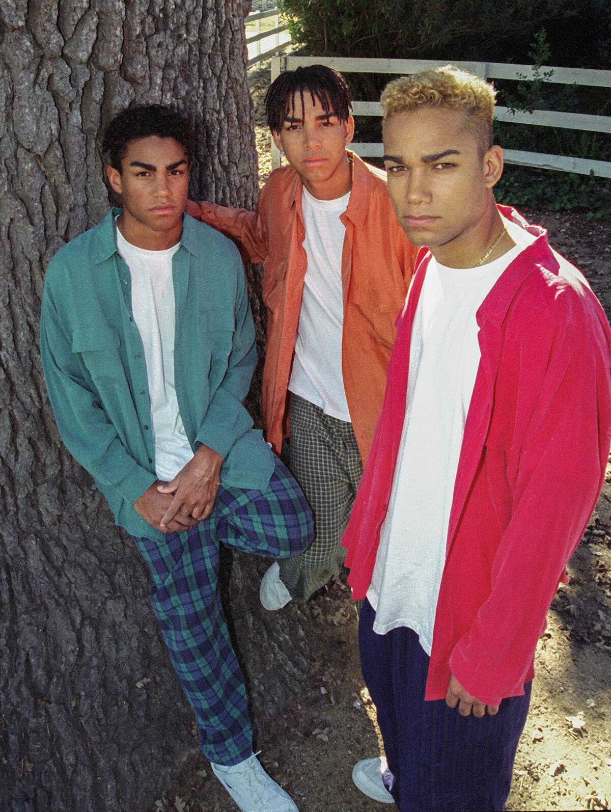 Jackson Brothers 3T Group Portrait
