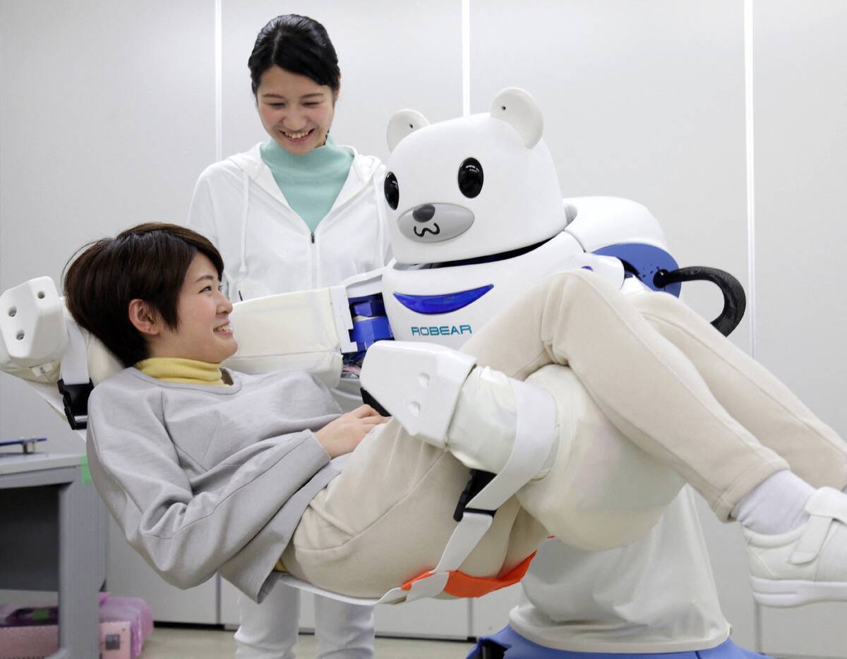 JAPAN-SCIENCE-TECHNOLOGY-ROBOT ELDERLY