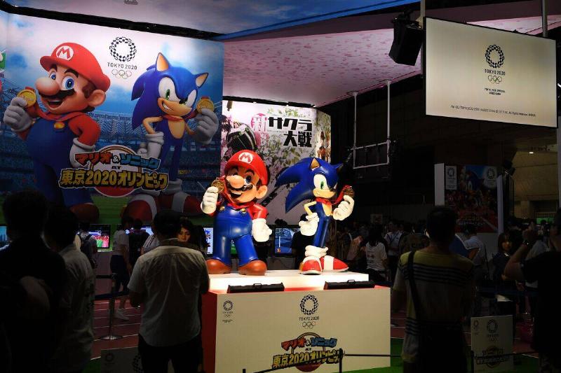 JAPAN-TECHNOLOGY-GAMING-GAMES