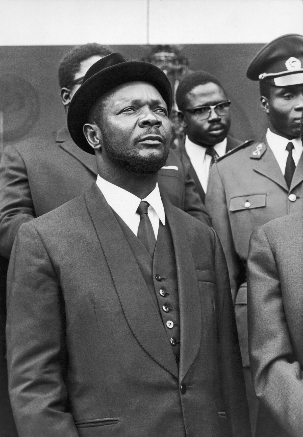 Jean Bedel Bokassa, Emperor Of Central Africa