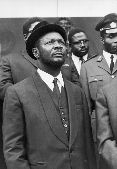 Jean Bedel Bokassa, Emperor Of Central Africa