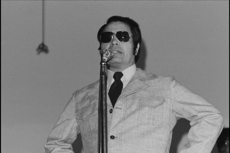 Jim Jones Speaks At Glide Church