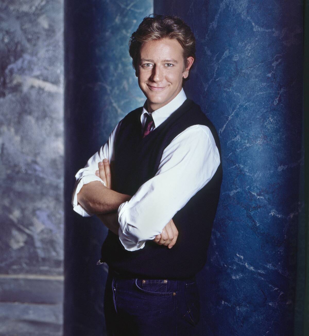 Judge Reinhold Portrait Session 1986