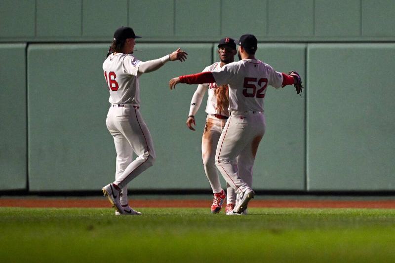 Kansas City Royals v Boston Red Sox