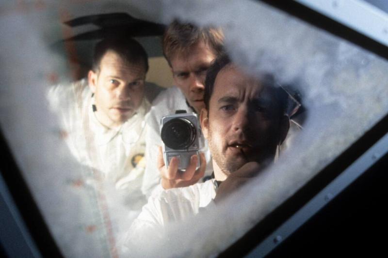 Kevin Bacon And Tom Hanks In 'Apollo 13'
