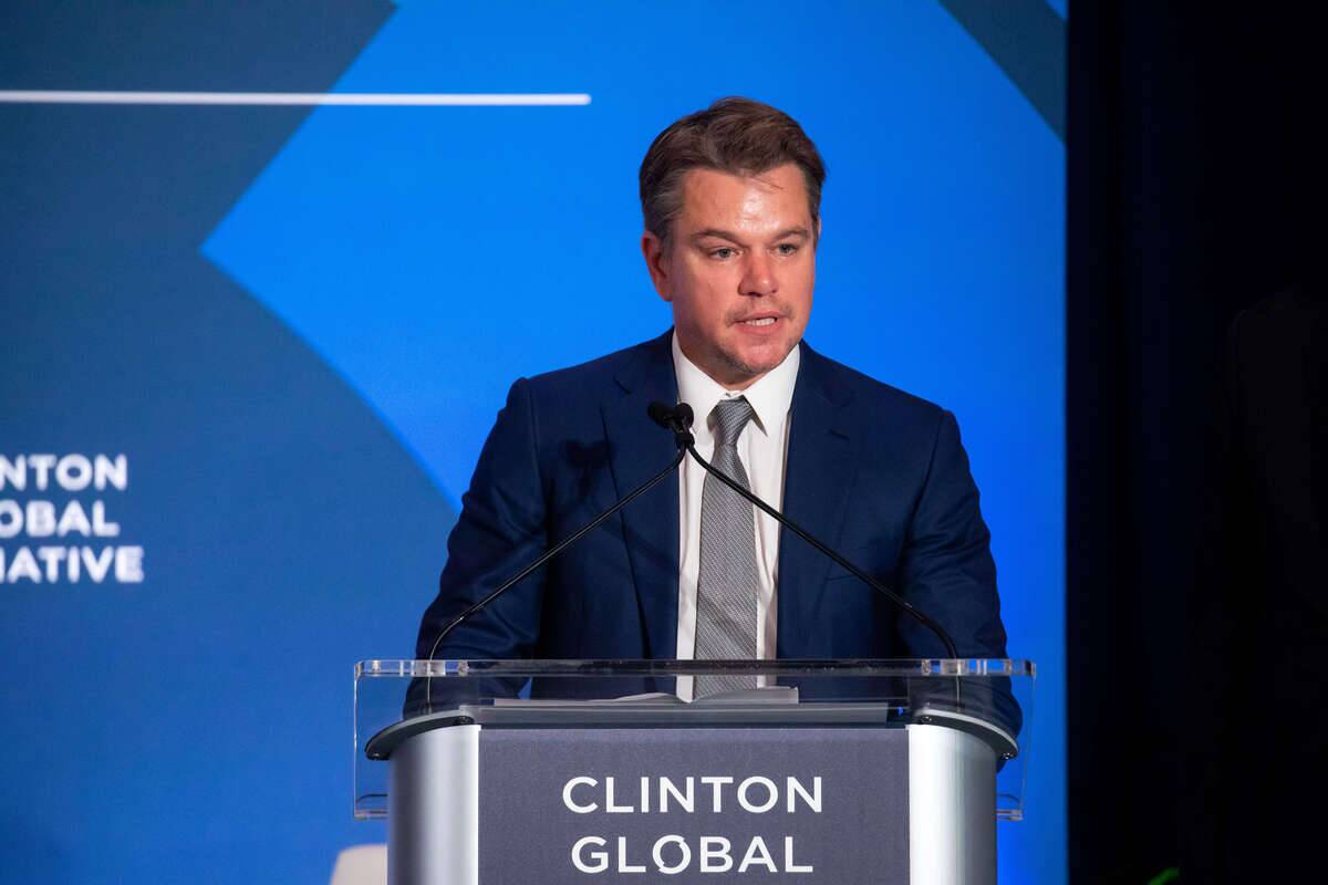 Key Speakers At The Clinton Global Initiative Meeting