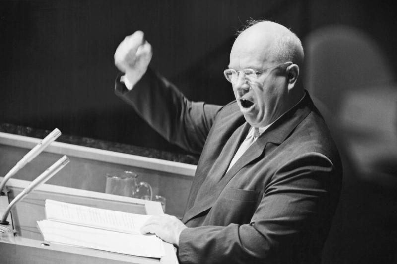 Khrushchev Addresses UN General Assembly