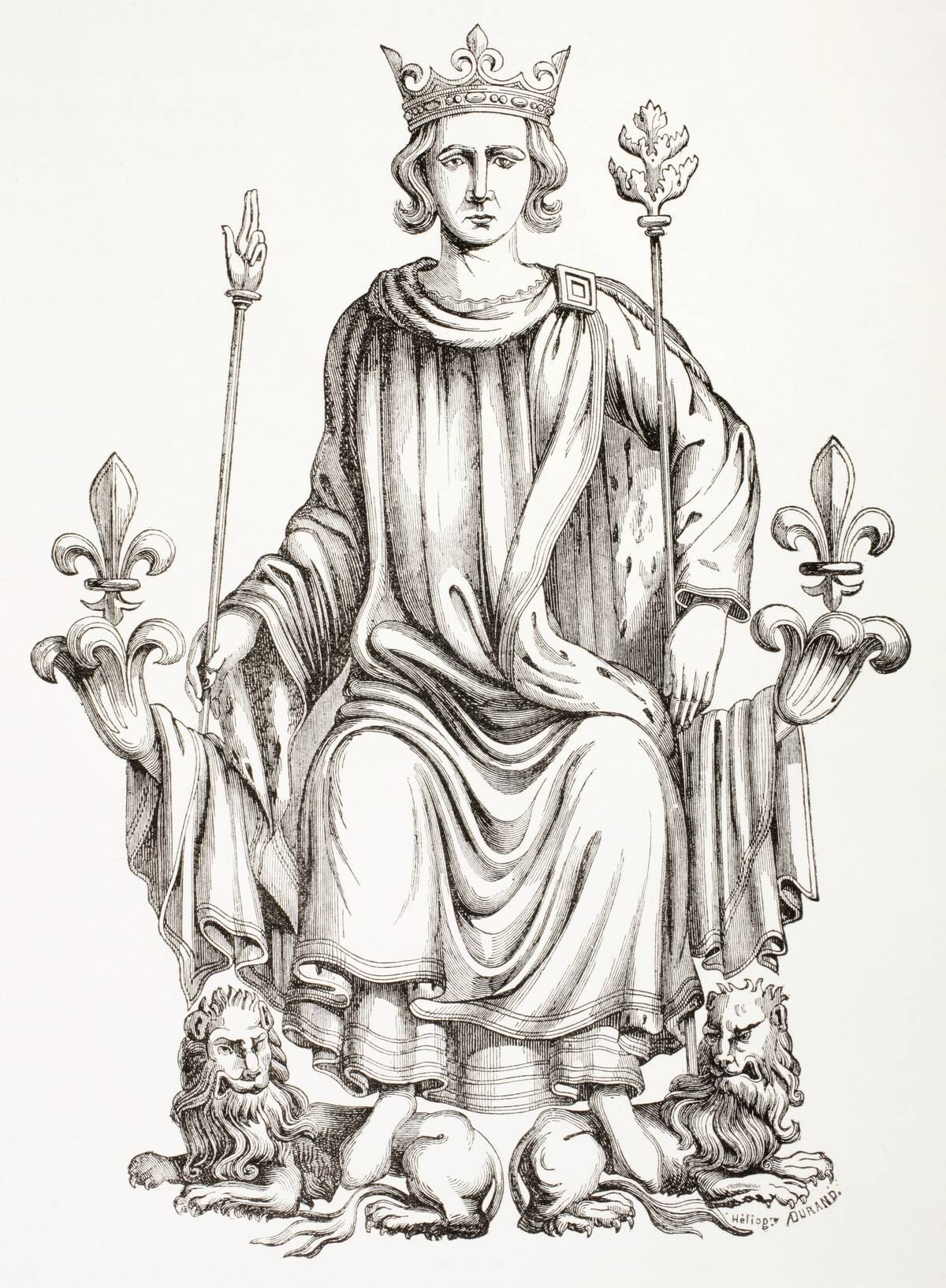 King Charles Vi Of France