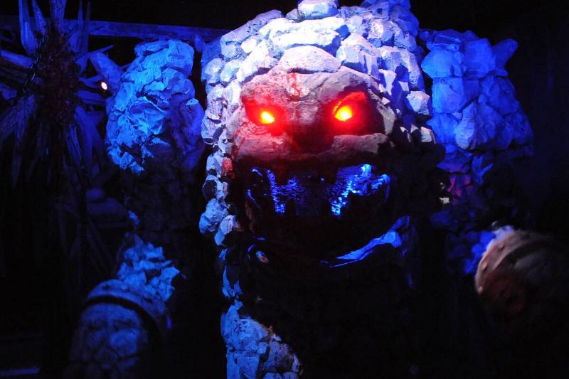 Knott's Scary Farm Opening Night 2016