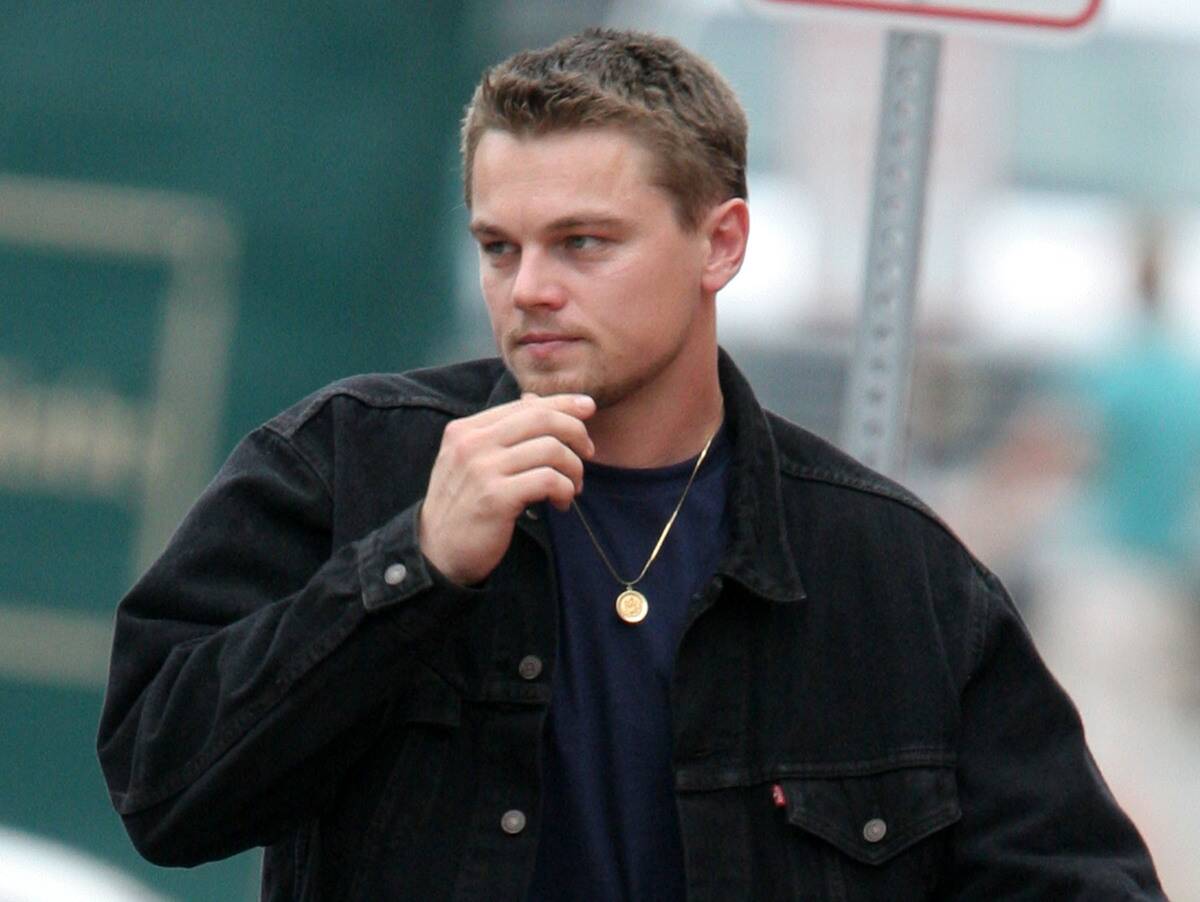 Leonardo Dicaprio on the Set of ''The Departed'' - June 29, 2005