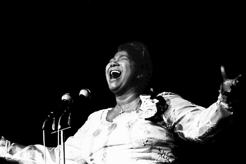 Mahalia Jackson