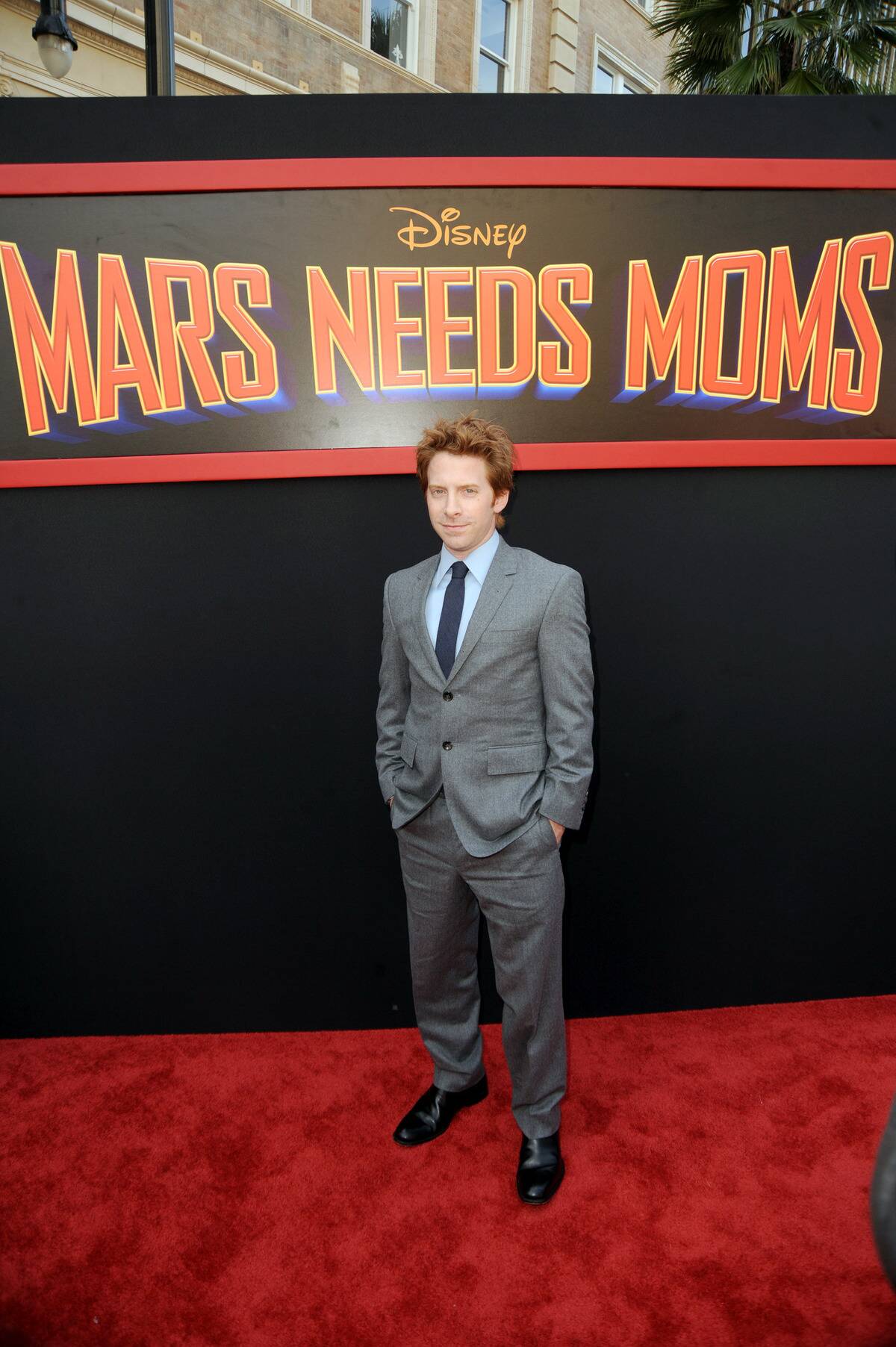 Mars Needs Moms Los Angeles Premiere - Red Carpet