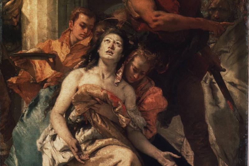 Martyrdom of Saint Agatha