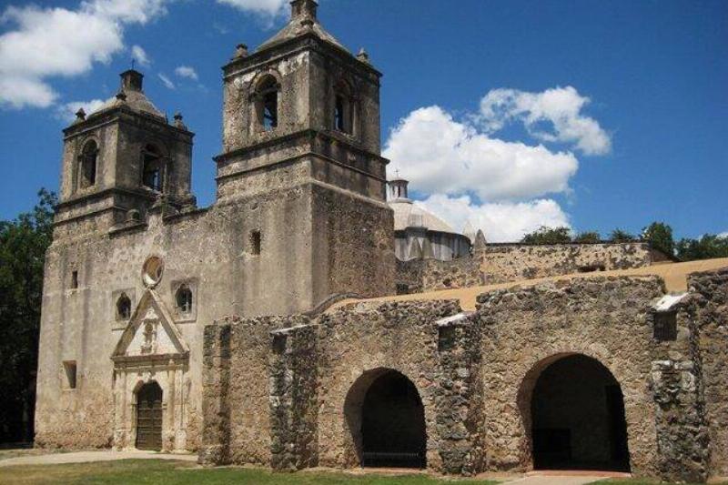 Mission Concepcion San Antonio.