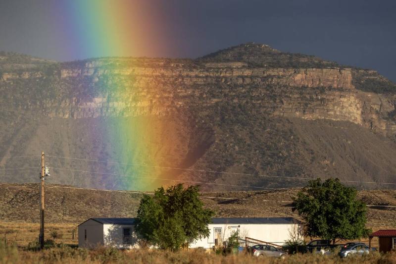 Monsoon Season In Arizona and Utah