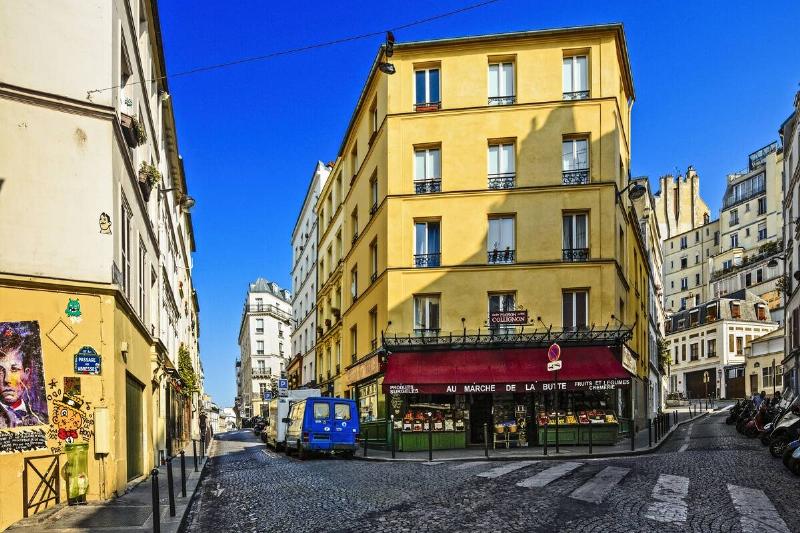 Montmartre A Paris, France