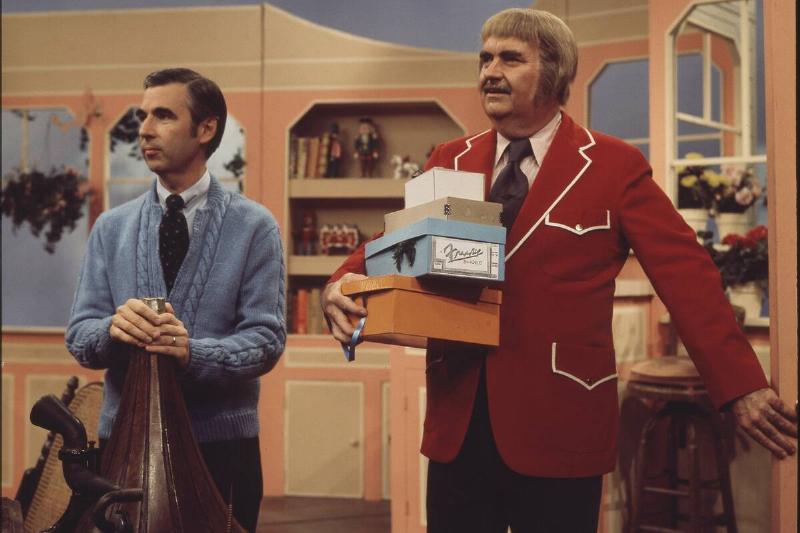 Mr. Rogers & Captain Kangaroo
