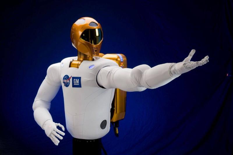 NASA built high-tech Robonaut 2 (R2), for the International Space Station. 2017