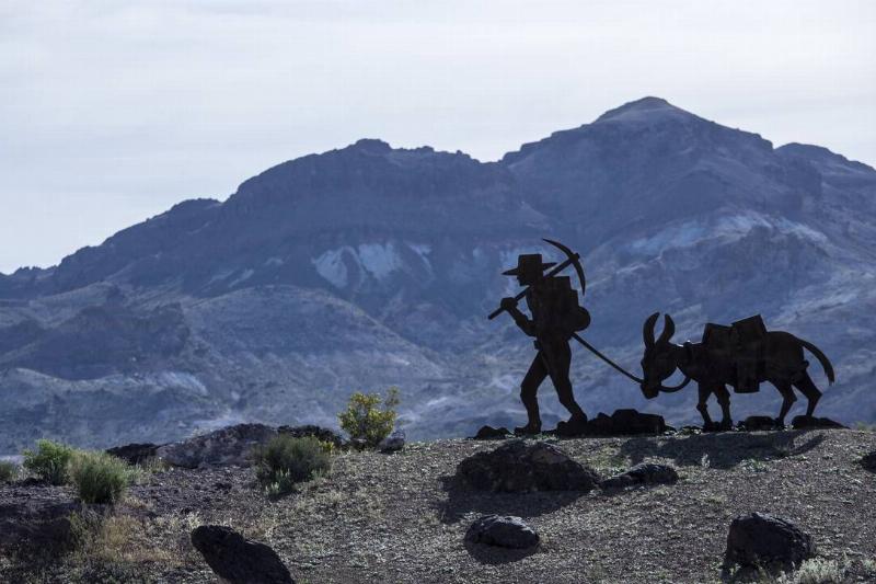Nature in Beatty, Nevada