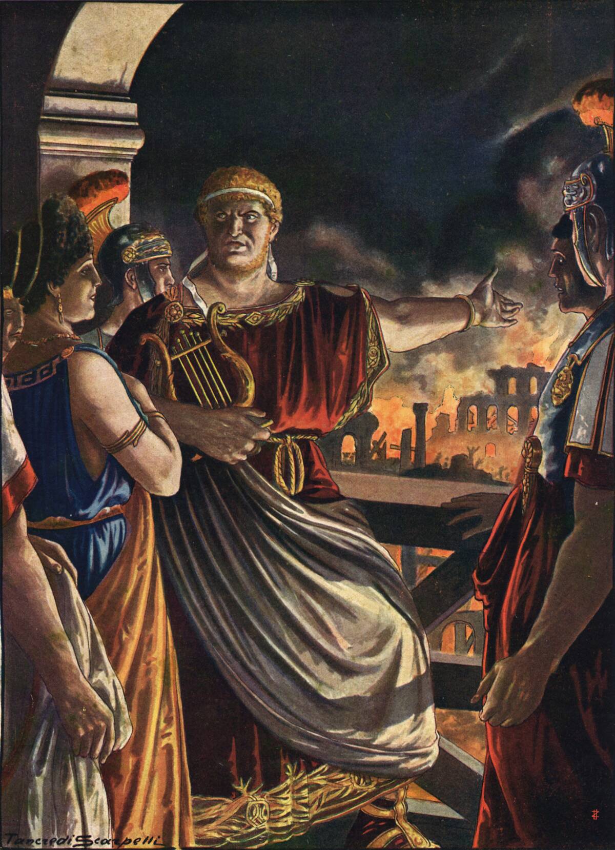 NERO AND THE BURNING OF ROME