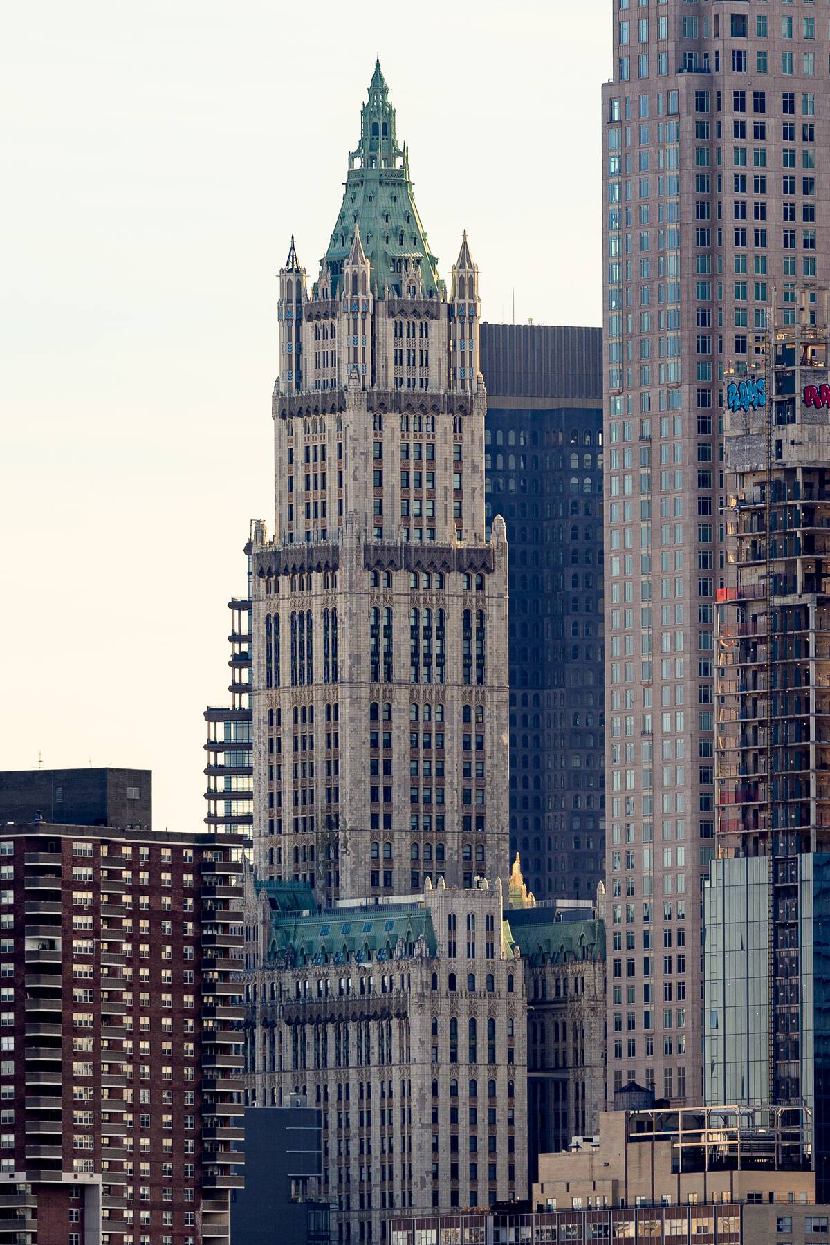 New York City Exteriors And Landmarks