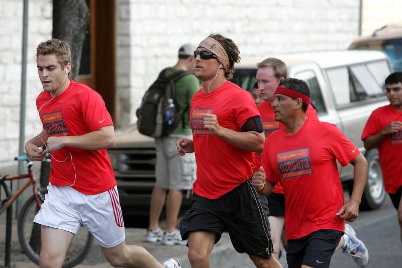 Nike + Human Race In Austin Texas