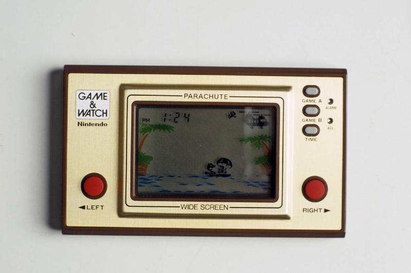 Nintendo Game & Watch. A series of handheld electronic games produced by Nintendo between 1980 to 1991...