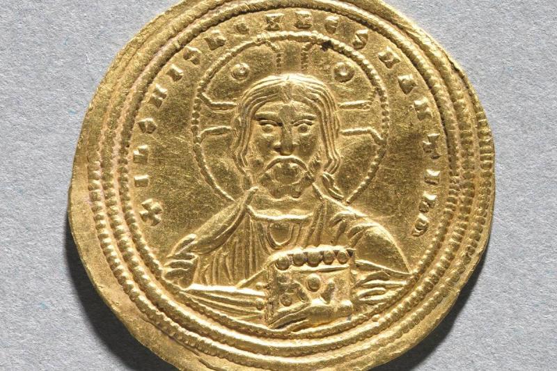 Nomisma With Basil Ii Bulgarotonos And His Brother Constantine Viii