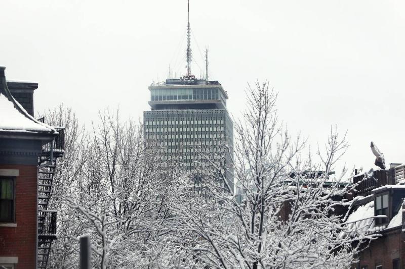 Nor'easter Storm Hits Boston