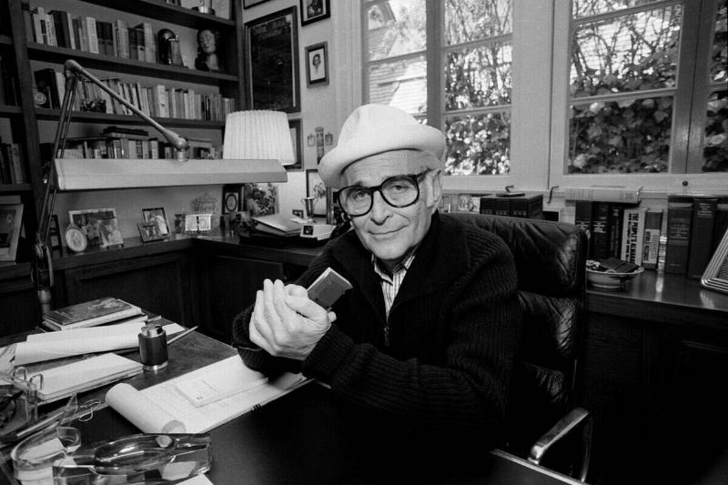 Norman Lear Portrait Session