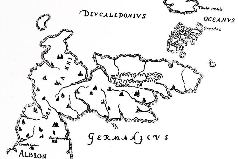 North Britain and Island of Thule.