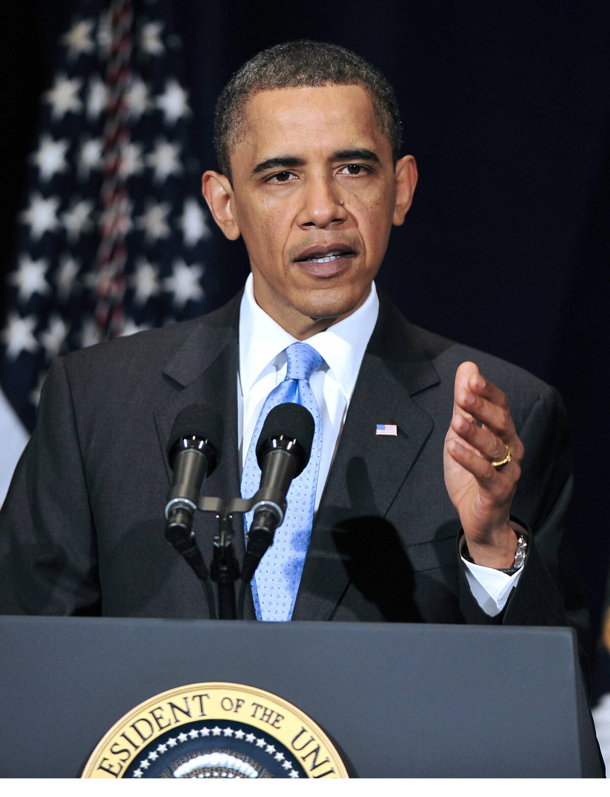 Obama Addresses Business Council Annual Meeting