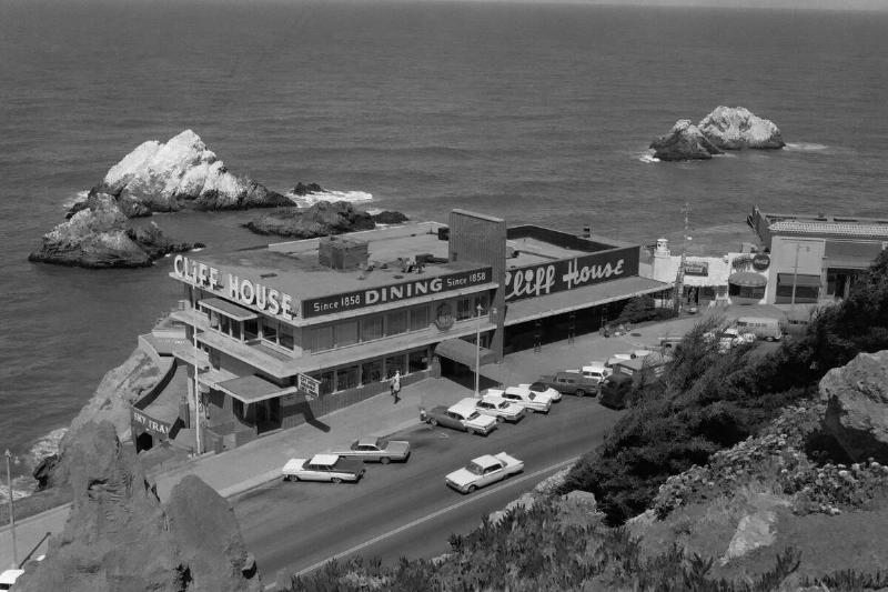 Old Cliff House Restaurant in San Francisco