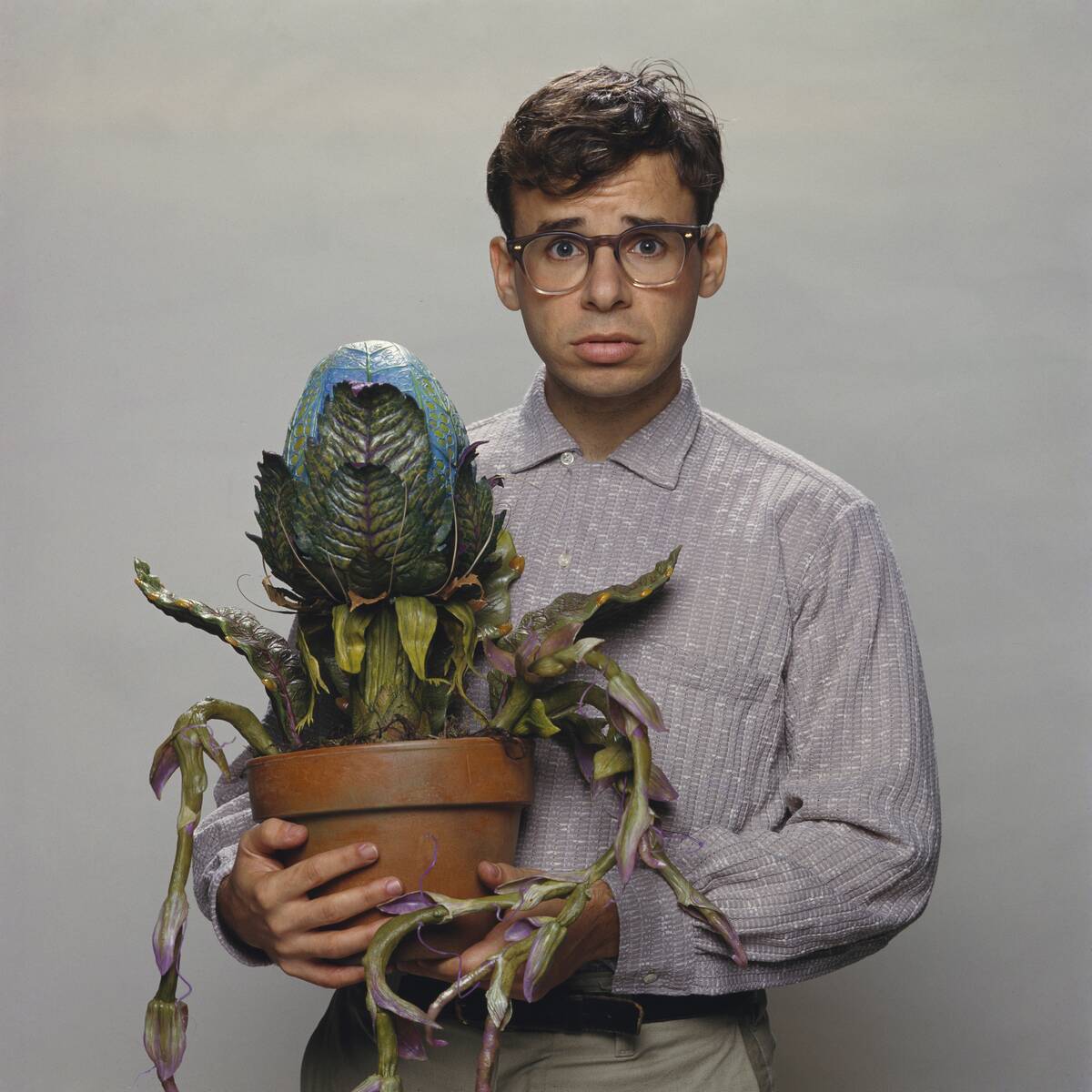 On the Set of Little Shop of Horrors