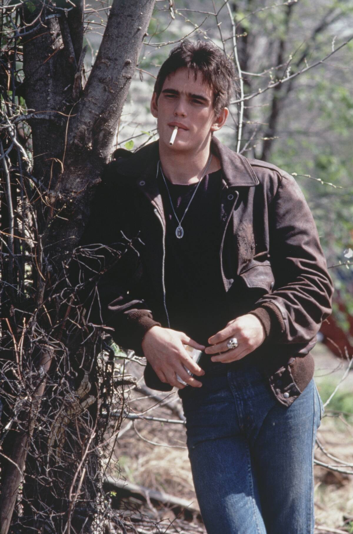 On the Set of The Outsiders