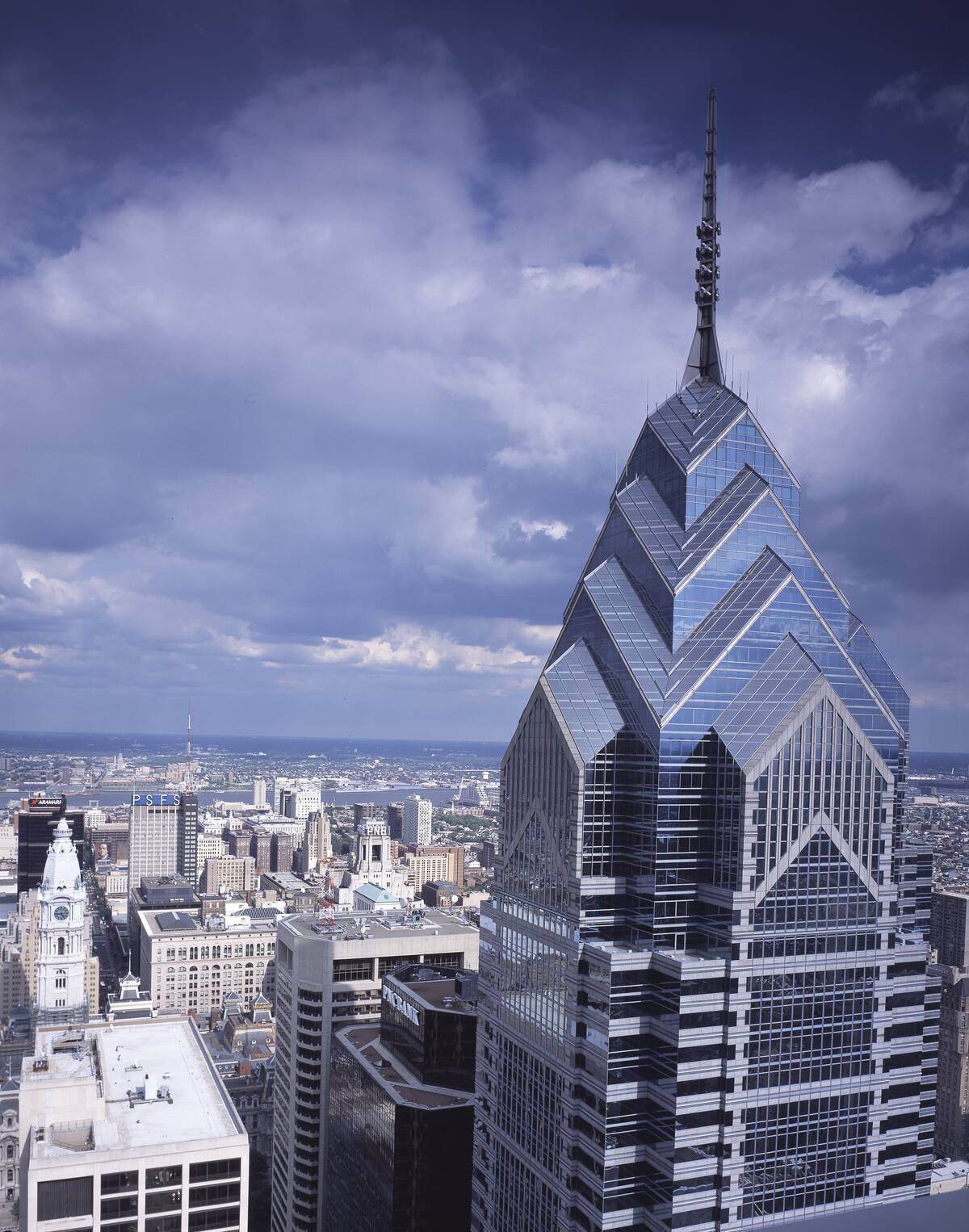 One Liberty Place, Philadelphia, Pennsylvania