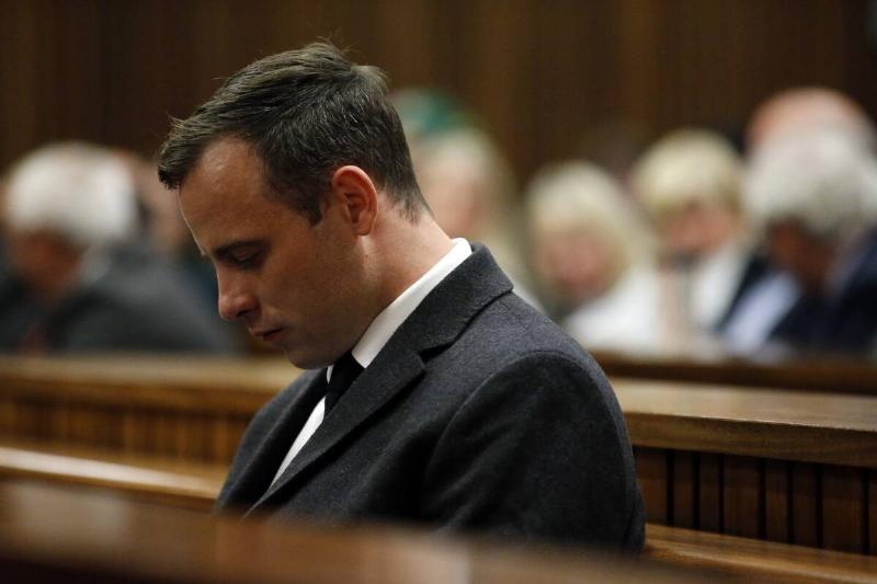 Oscar Pistorius Is Sentenced In The Trial Over The Murder Of Reeva Steenkamp