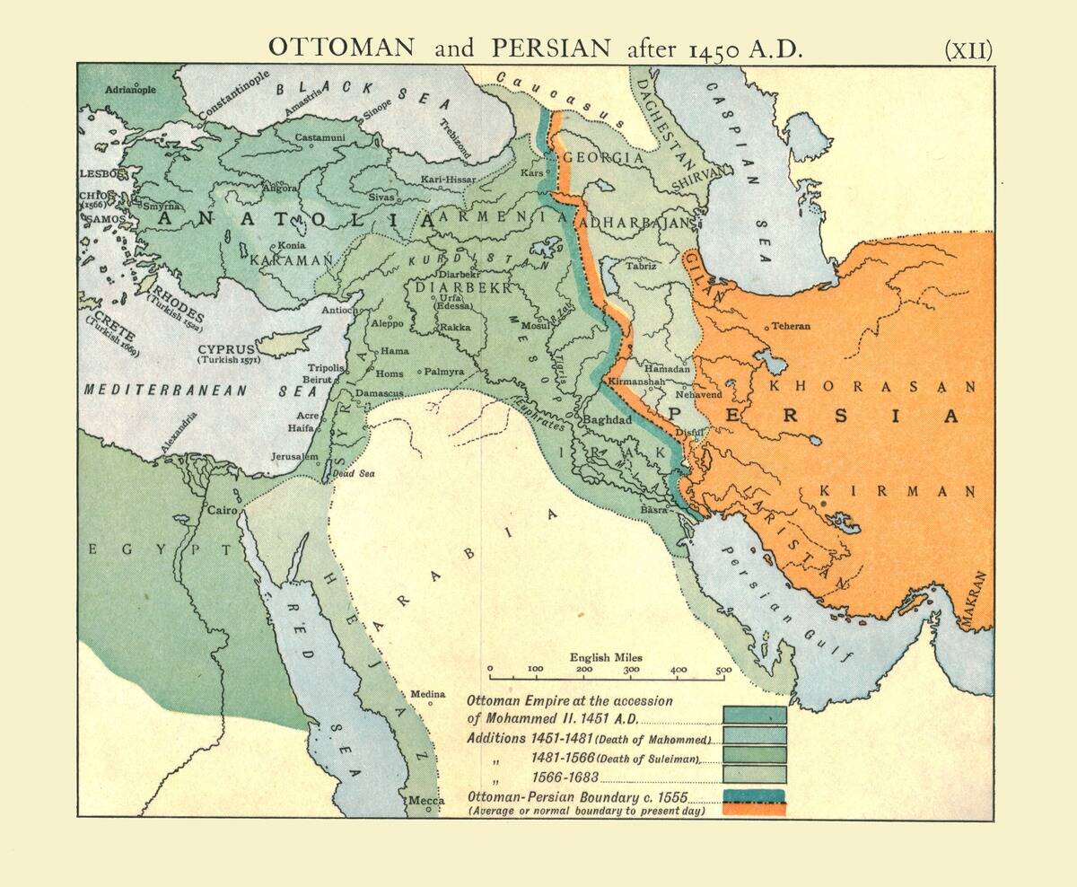 Ottoman And Persian