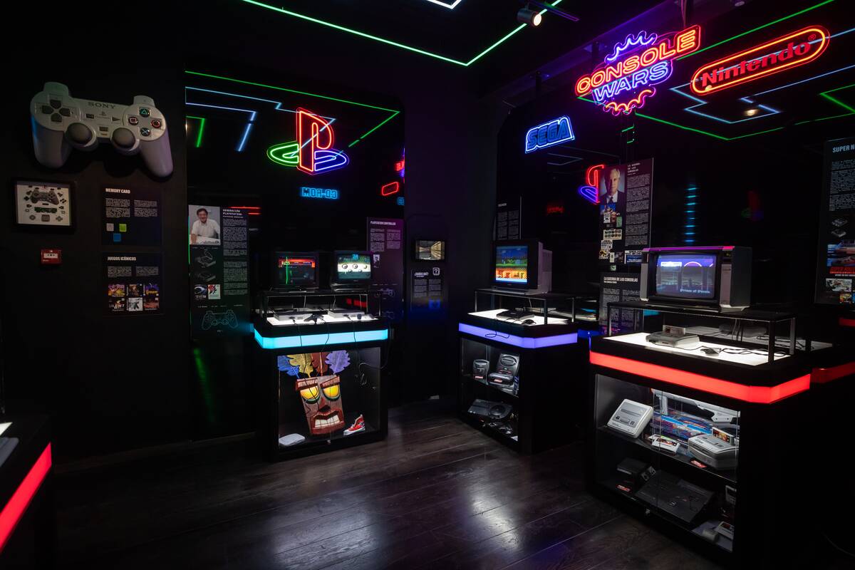 Oxo Videogame Museum In Madrid