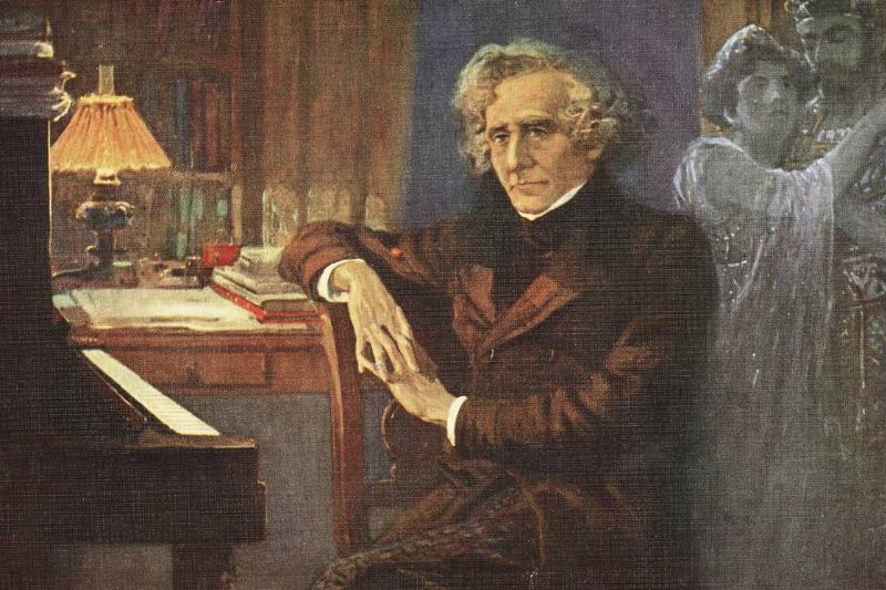 Painting of Hector Berlioz