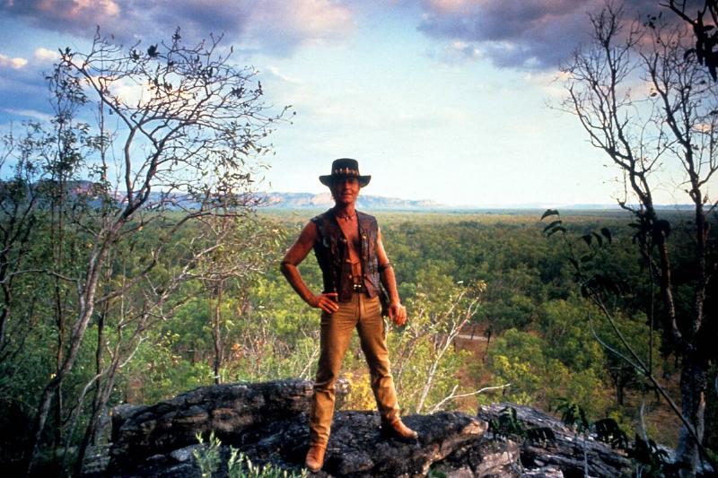 Paul Hogan In 'Crocodile Dundee'