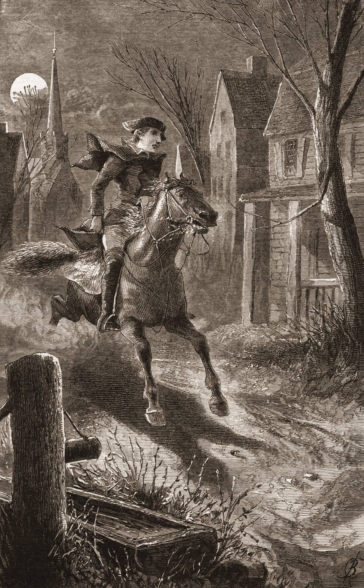 Paul Revere's Ride