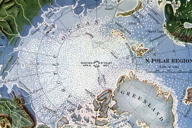 Peary's North Pole Expedition