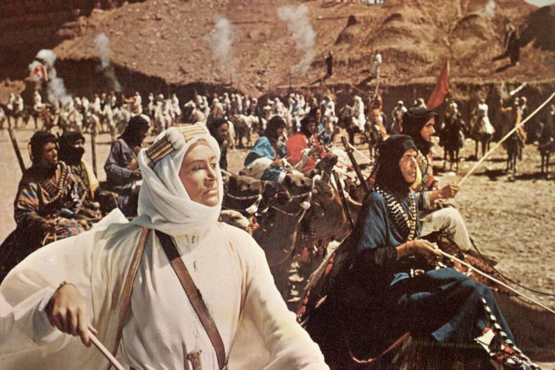 Peter O'Toole In 'Lawrence Of Arabia'