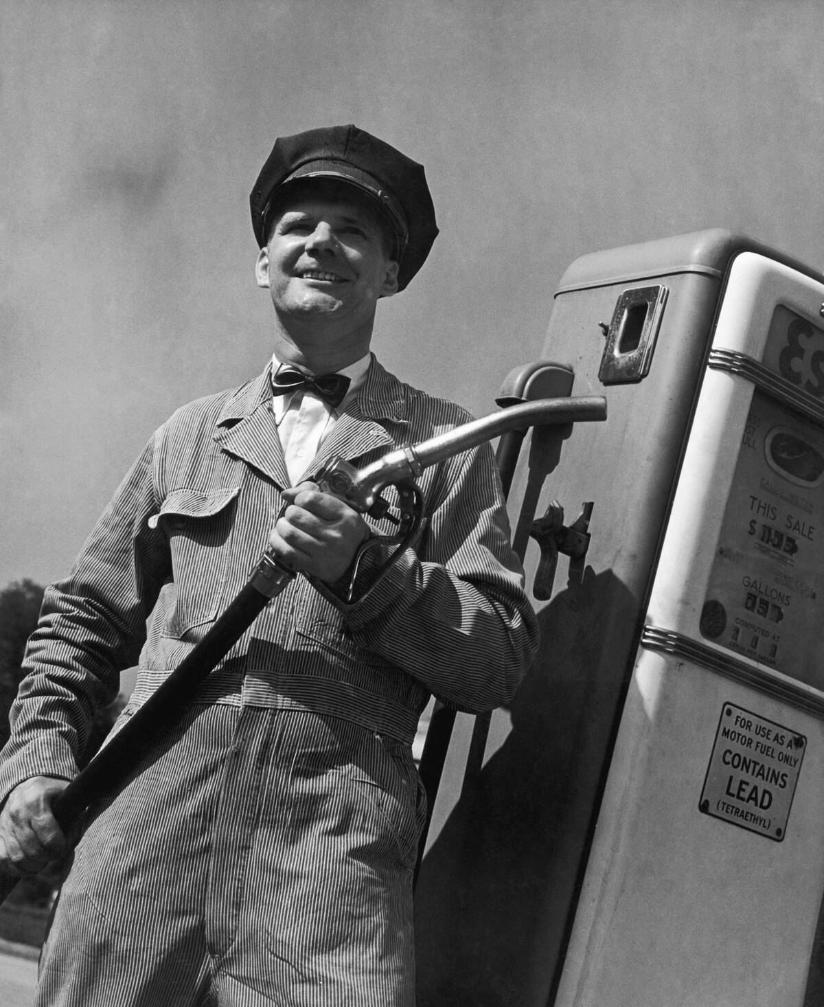 Petrol Pump Attendant