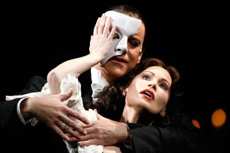 Phantom Of The Opera Photo Call Melbourne