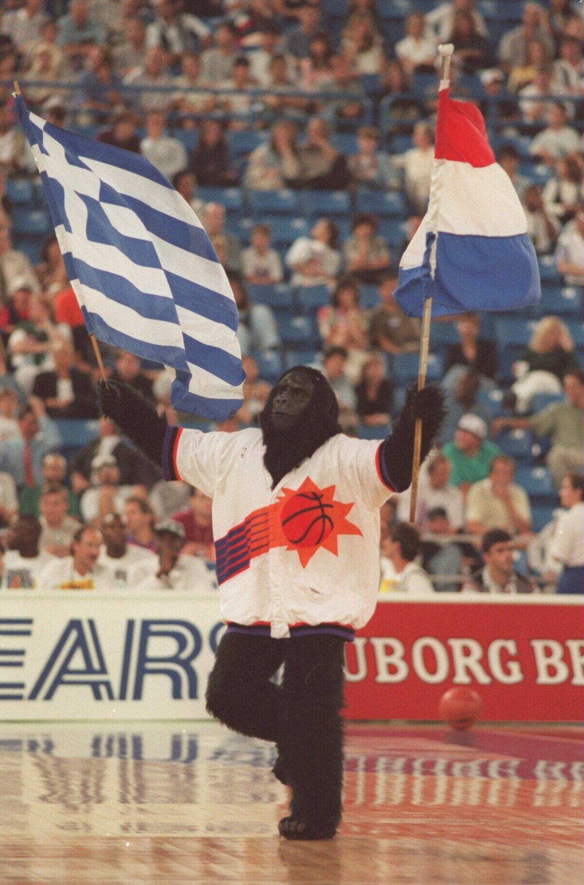 Phoenix Suns Gorilla